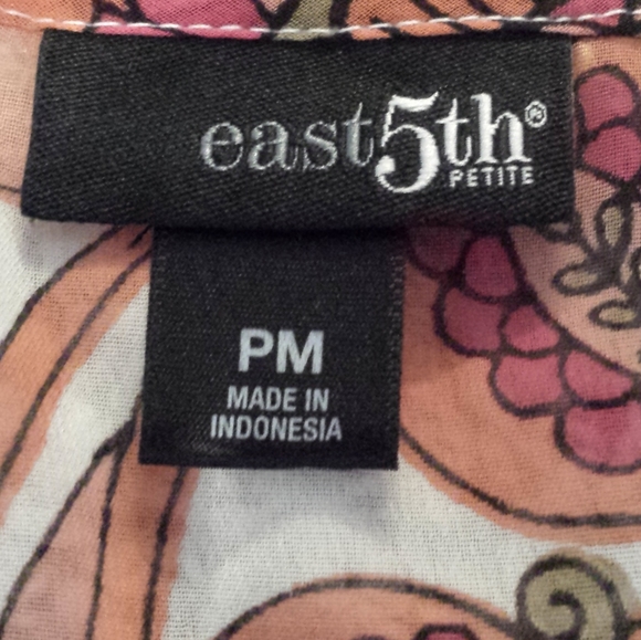 East 5th Women's Blouse - Picture 5 of 8